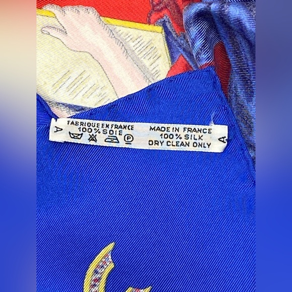 Hermes Vinatge Scarf 1789 Carre 90 By Joachim Metz - Picture 5 of 16
